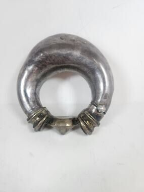 Vintage antique tribal old silver bracelet bangle cuff traditional jewellery
